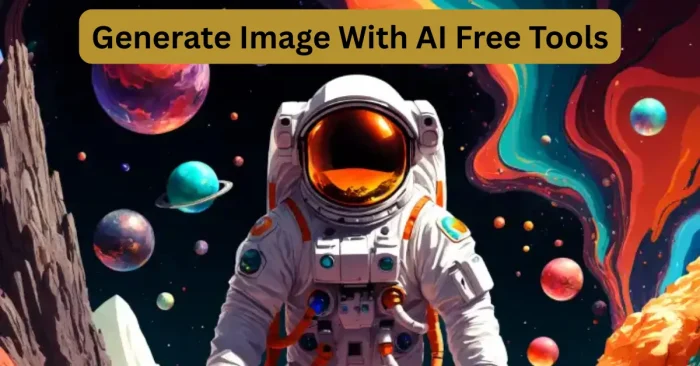 Generate Image With AI Free Tools