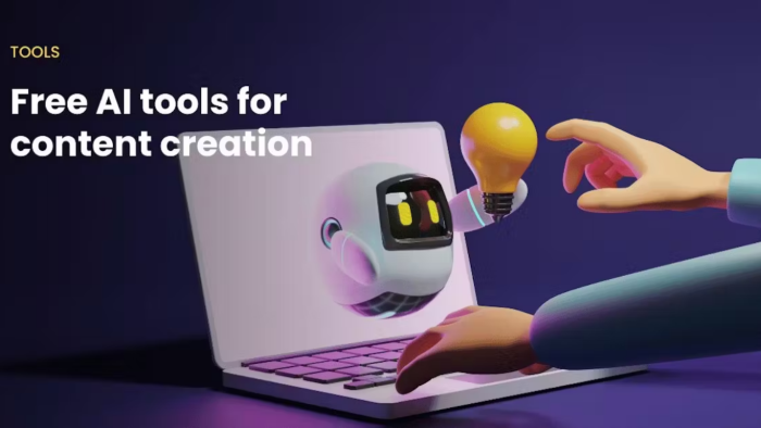 ai tools for content creation free