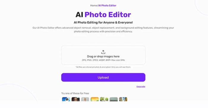 AI Tools for Photo Editing..
