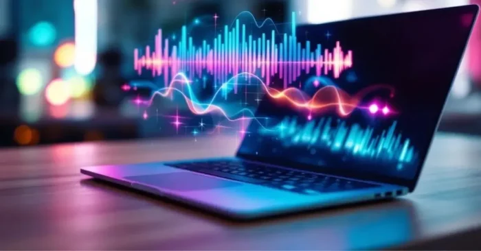 AI lyric video generator