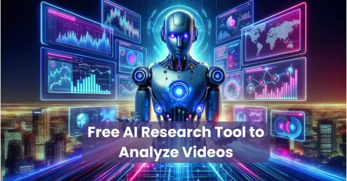 AI research tool to analyze videos