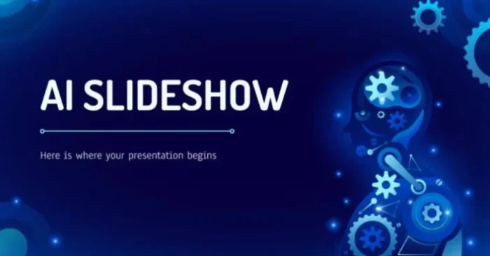 AI slideshow AI