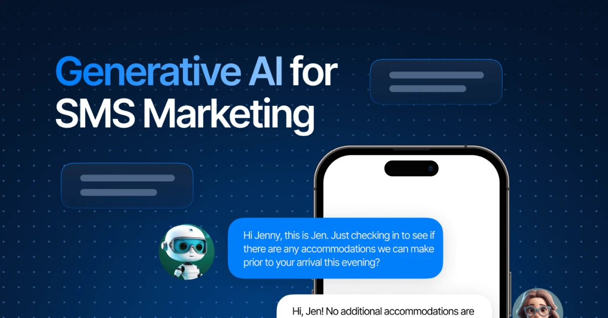 AI tools for SMS marketing