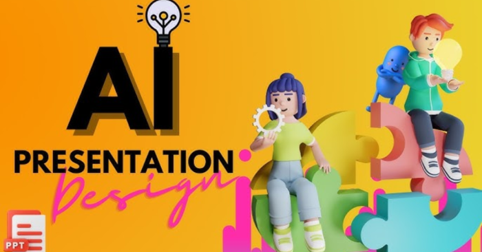 AI tools for animated presentations