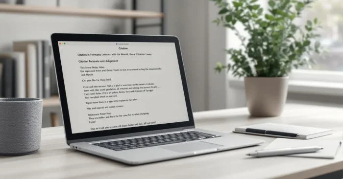 AI tools for bibliography creation