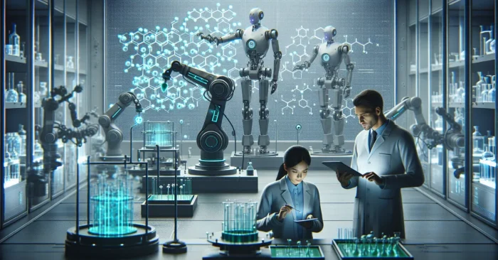 AI tools for chemistry labs