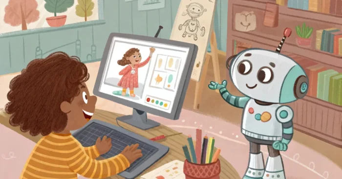 AI tools for children’s books