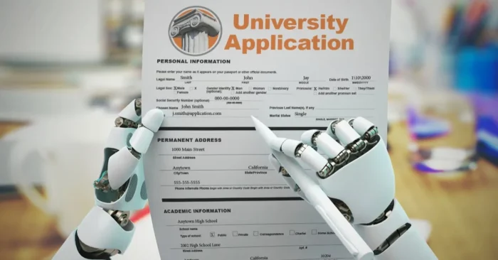 AI tools for college applications