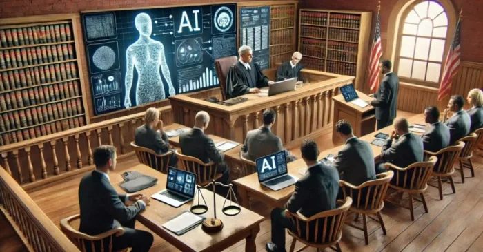 AI tools for courtroom preparation