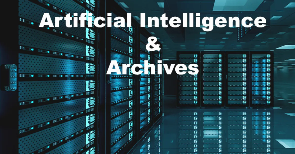 AI tools for digital archiving