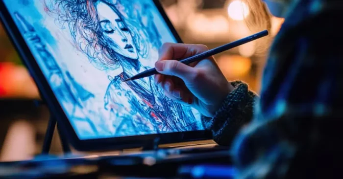 AI tools for digital art