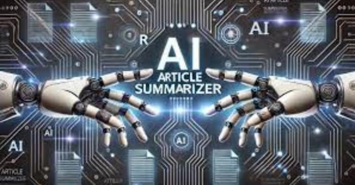 AI tools for document summarization