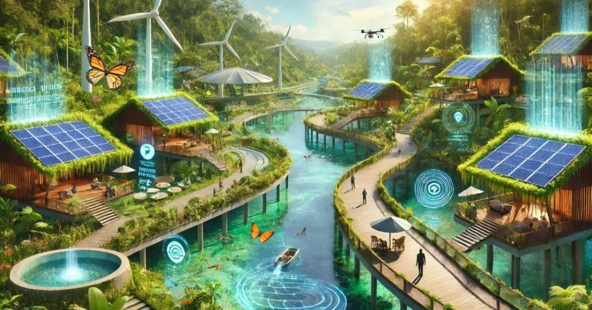 AI tools for eco-tourism planning