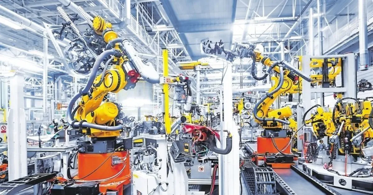 AI tools for factory automation