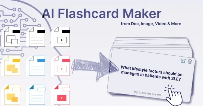 AI tools for flashcards creation