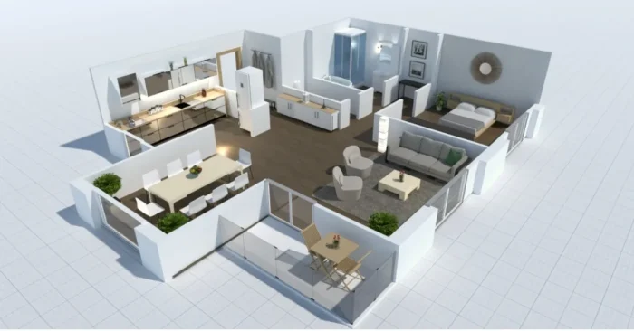 AI tools for floor plans