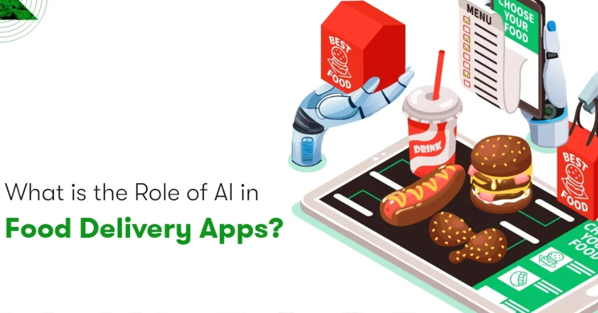 AI tools for food delivery apps