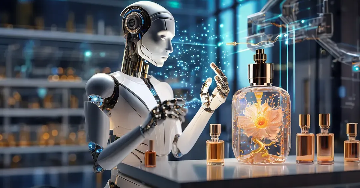 AI tools for fragrance creation