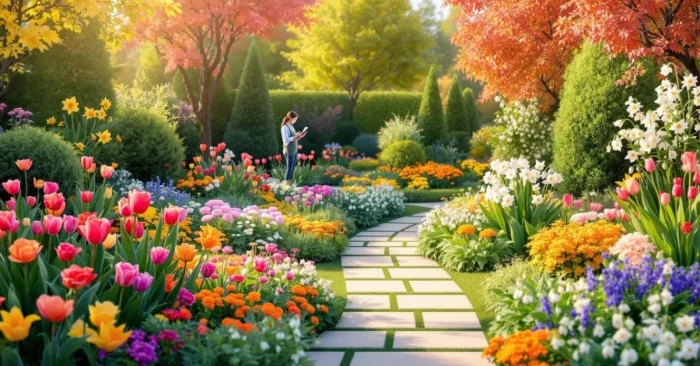 AI tools for garden planning