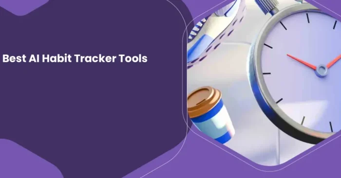 AI tools for habit tracking