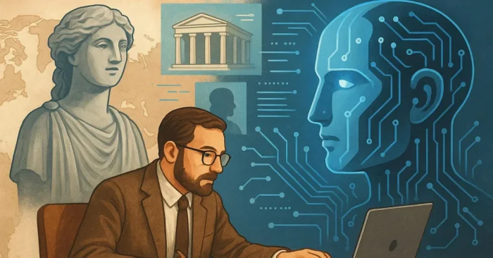 AI tools for historical research