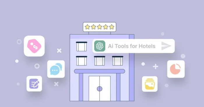 AI tools for hotel booking