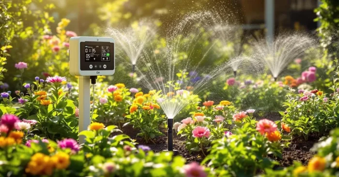 AI tools for irrigation systems