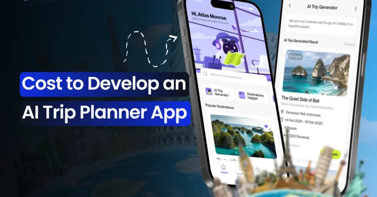 AI tools for itinerary building