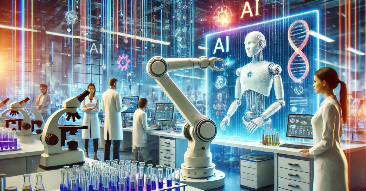 AI tools for lab experiment analysis