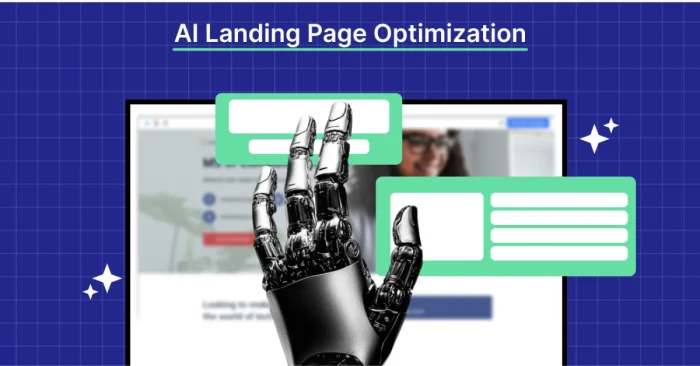 AI tools for landing page optimization