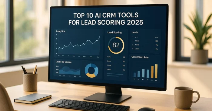 AI tools for lead scoring