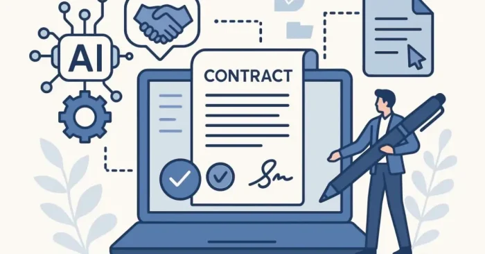 AI tools for legal contracts..
