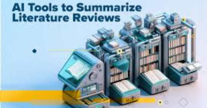 AI tools for literature reviews