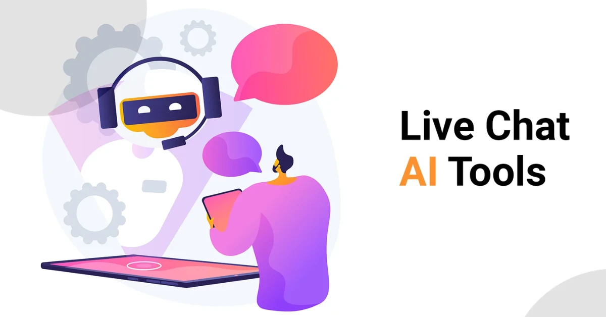 AI tools for live chat support