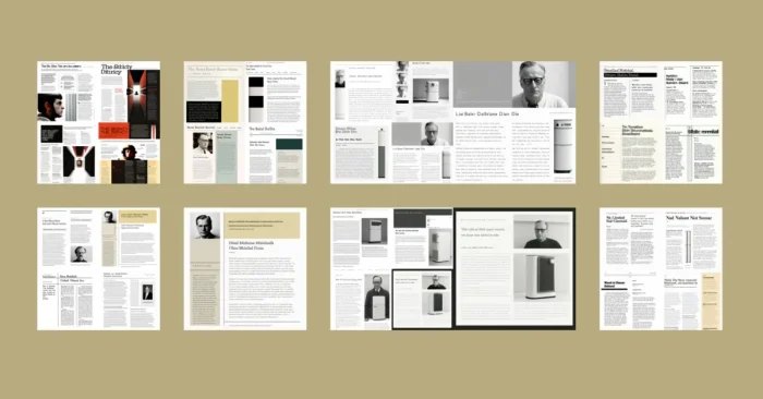AI tools for magazine layouts
