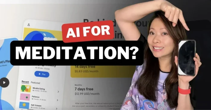 AI tools for meditation apps