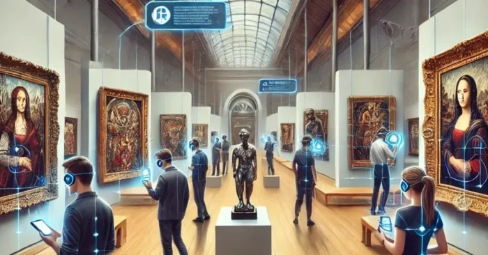 AI tools for museum exhibits