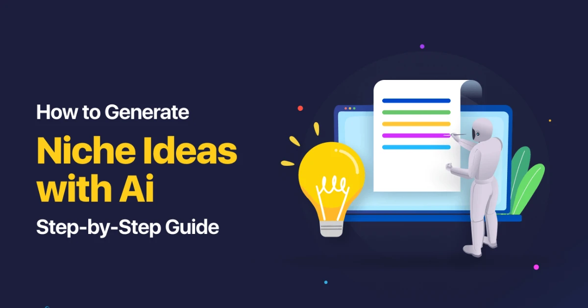 AI tools for niche discovery