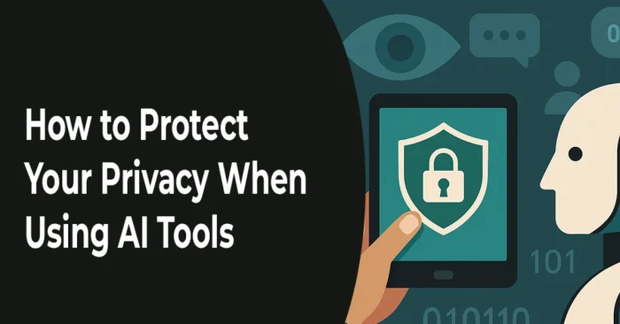 AI tools for online privacy