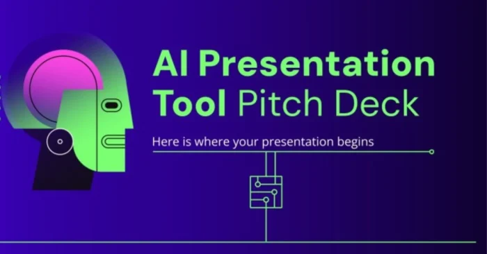 AI tools for pitch decks