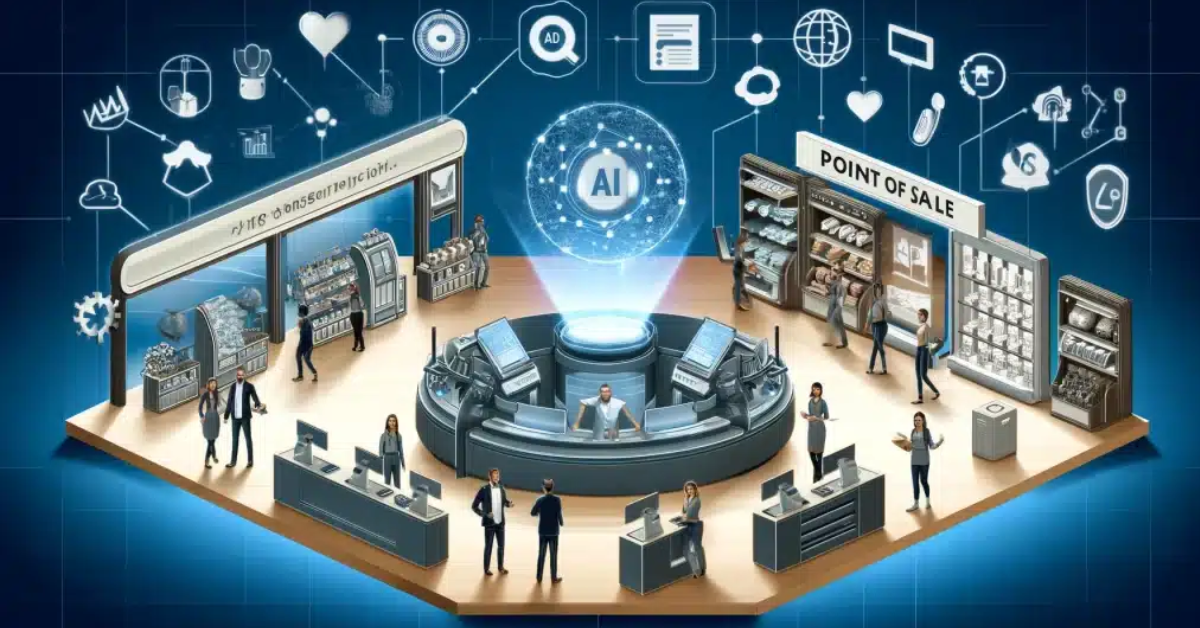 AI tools for point-of-sale systems