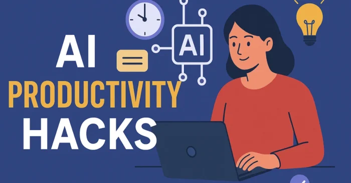 AI tools for productivity hacks