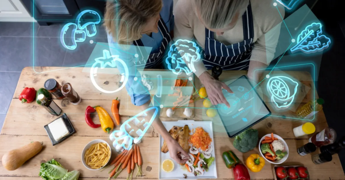 AI tools for recipe creation