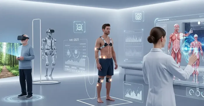 AI tools for rehabilitation exercises