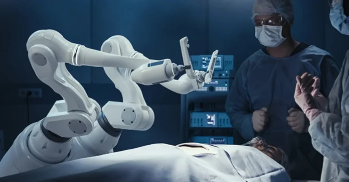 AI tools for robotic surgery