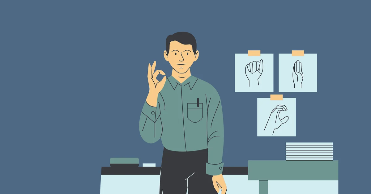 AI tools for sign language learning