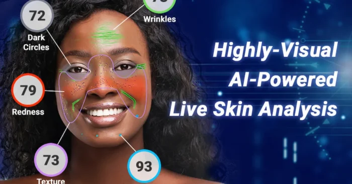 AI tools for skincare analysis