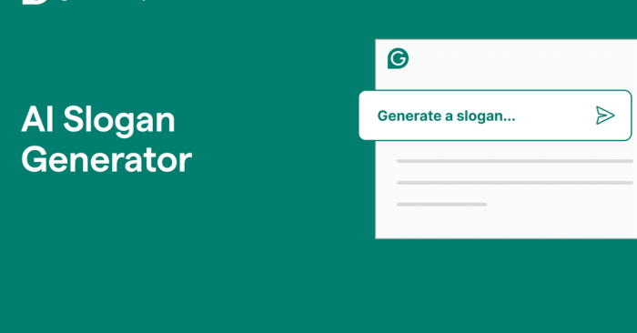 AI tools for slogan creation