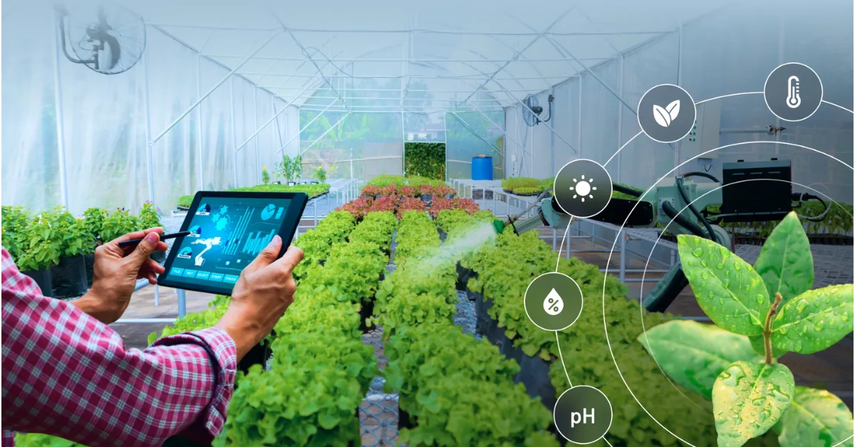 AI tools for smart farming