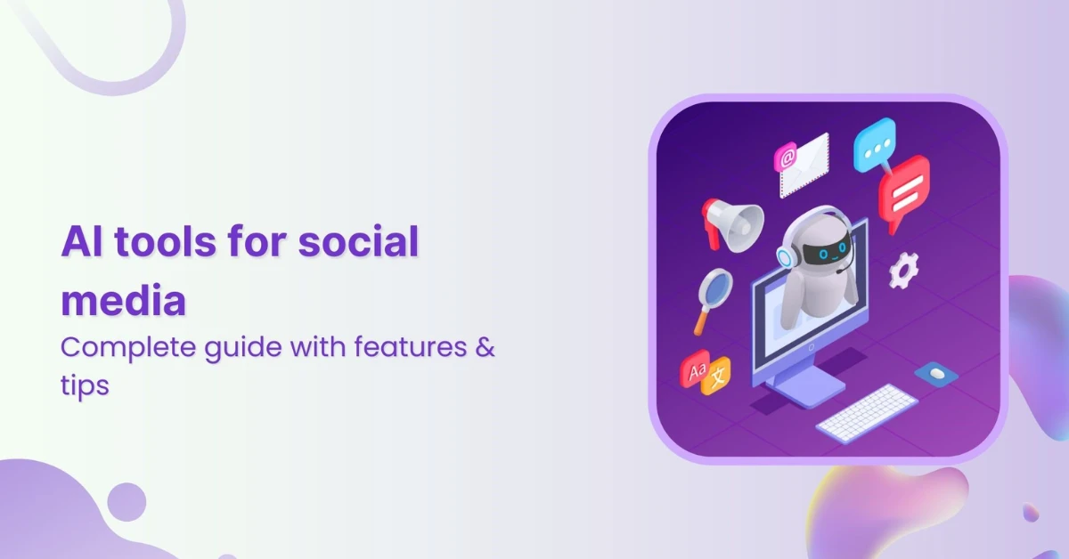AI tools for social media travel posts